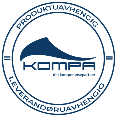 Kompa AS - Produkt og leverandøruavhengig
