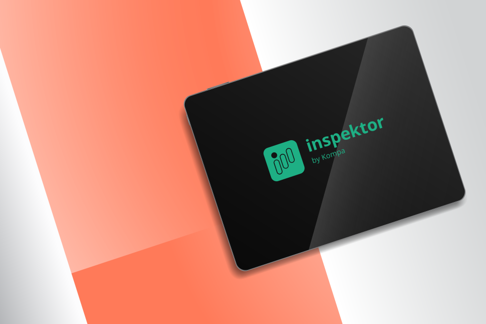 Tablet and Orange Stripe Vertical 2025